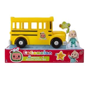 Cocomelon Musical Yellow School Bus